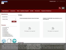Tablet Screenshot of medicalproject.com.pl